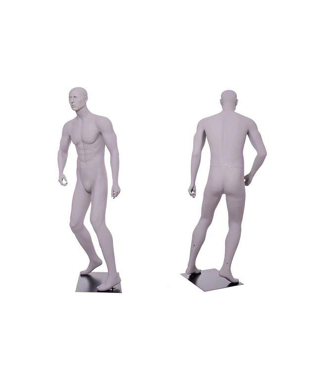 Male Abstract Athletic Sports Mannequin (TMK-MC-CRIS02)