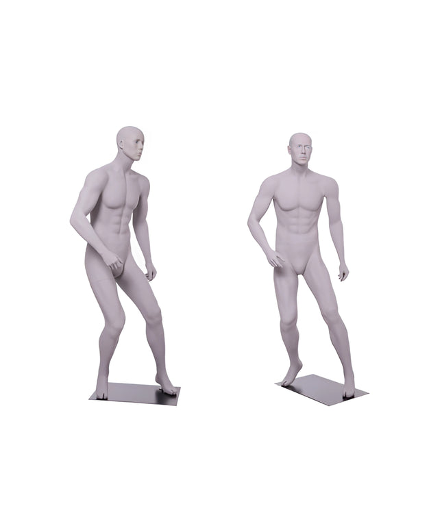 Male Abstract Athletic Sports Mannequin (TMK-MC-CRIS02)