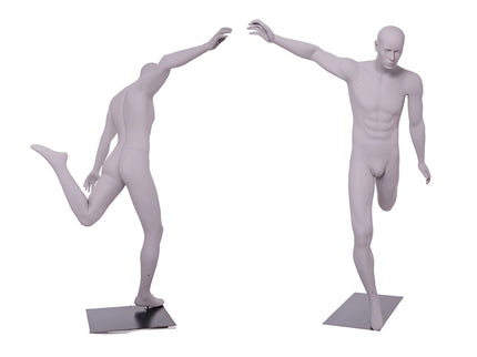 Male Abstract Athletic Sports Mannequin (TMK-MC-CRIS03)