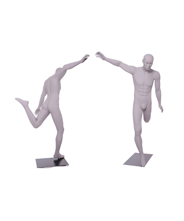 Male Abstract Athletic Sports Mannequin (TMK-MC-CRIS03)