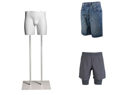 Ultimate Male Invisible Ghost Mannequin Full Body Version 3.0 (TMK-MZ-GHT-M)