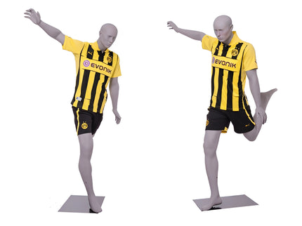 Male Abstract Athletic Sports Mannequin (TMK-MC-CRIS03)