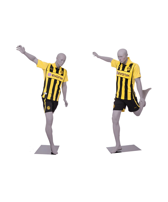 Male Abstract Athletic Sports Mannequin (TMK-MC-CRIS03)