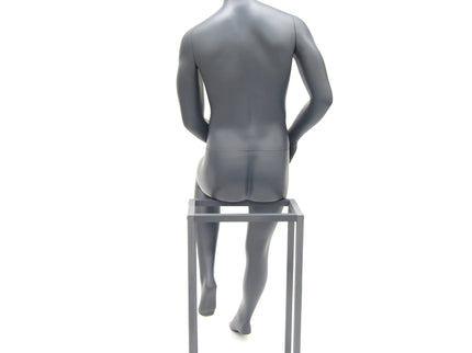 Male Abstract Gray Mannequin (TMK-MZ-MG002)
