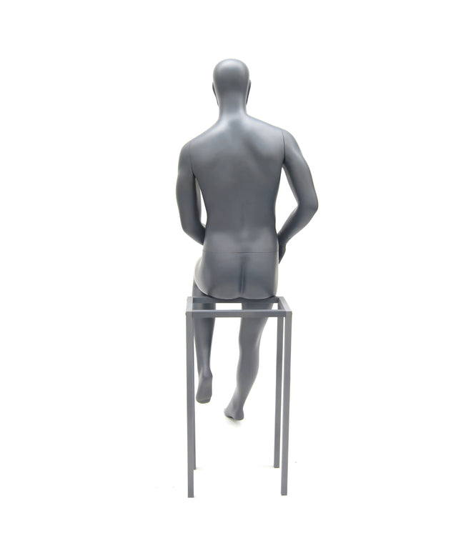 Male Abstract Gray Mannequin (TMK-MZ-MG002)