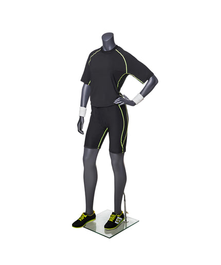 Female Abstract Hiking Mannequin (TMK-ZL-F02)