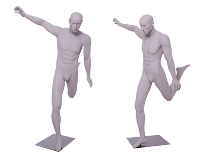 Male Abstract Athletic Sports Mannequin (TMK-MC-CRIS03)