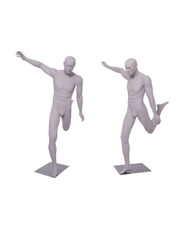 Male Abstract Athletic Sports Mannequin (TMK-MC-CRIS03)