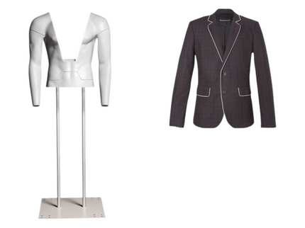 Ultimate Male Invisible Ghost Mannequin Full Body Version 3.0 (TMK-MZ-GHT-M)
