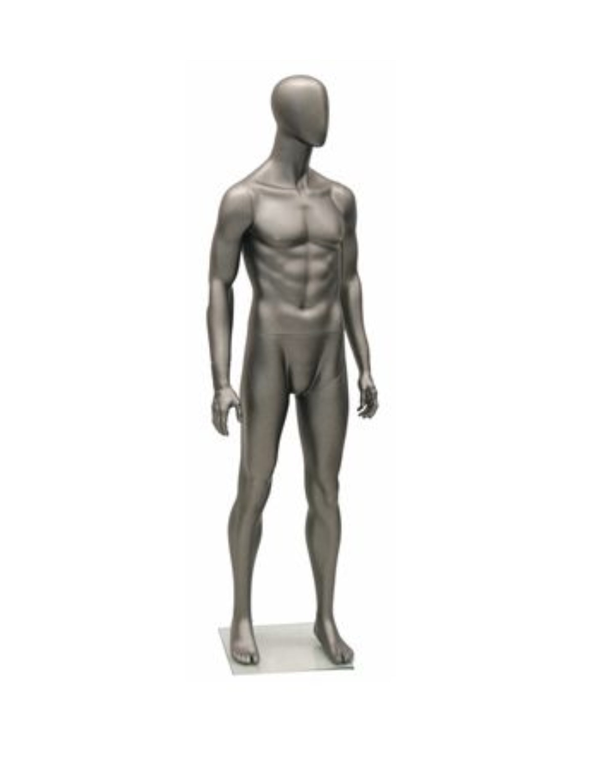 Male Abstract Gray Mannequin (TMK-MZ-AE05)