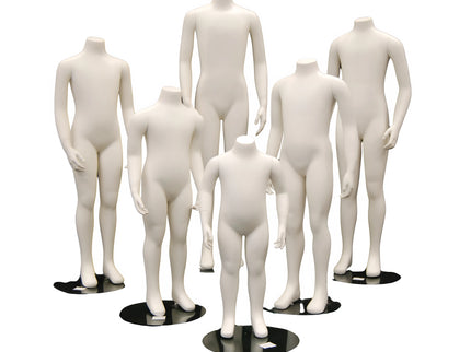 Child Matte Headless Mannequin (TMK-MD-CWY)