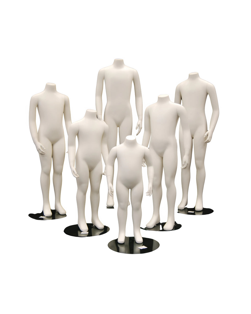 Child Matte Headless Mannequin (TMK-MD-CWY)