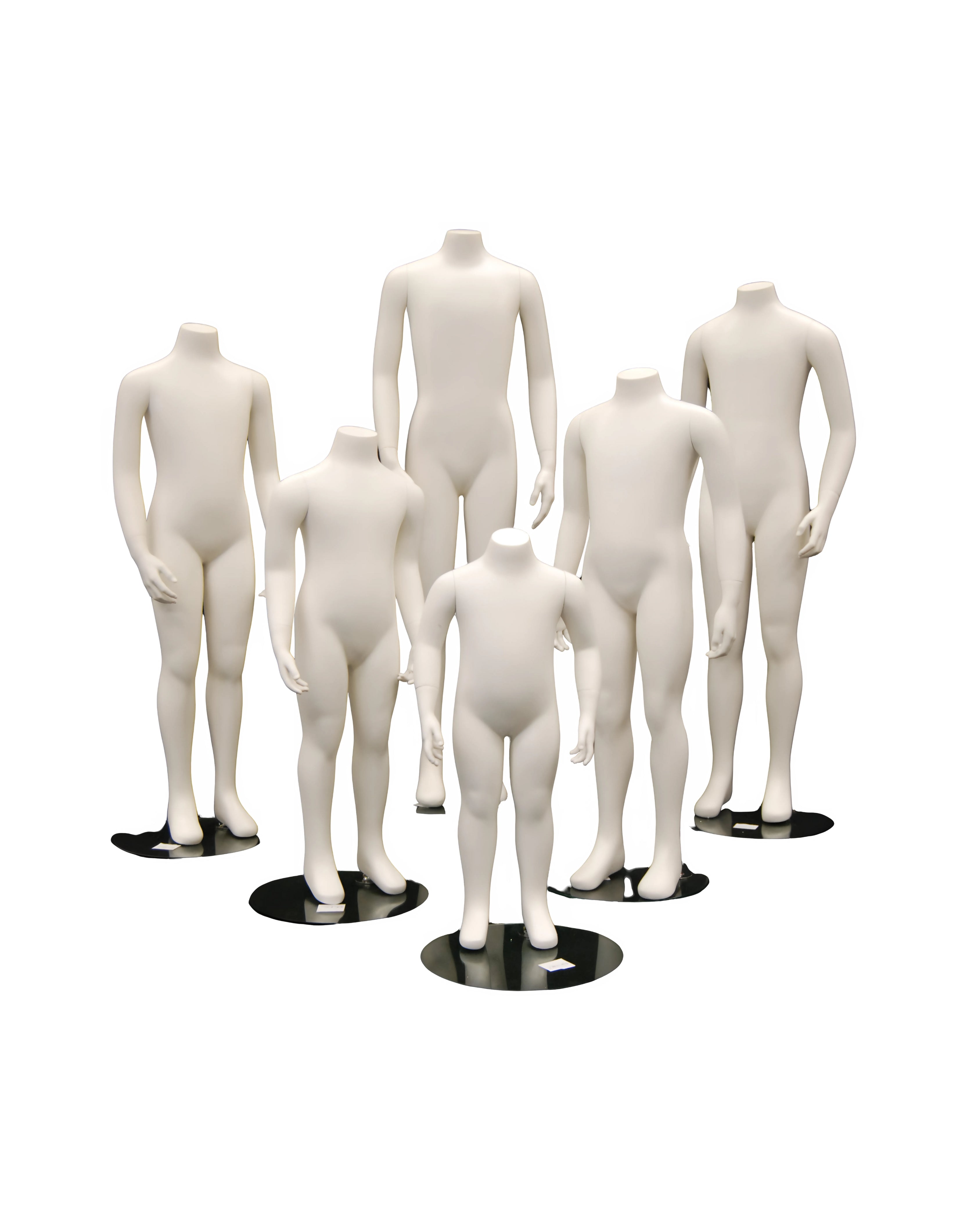 Child Matte Headless Mannequin (TMK-MD-CWY)
