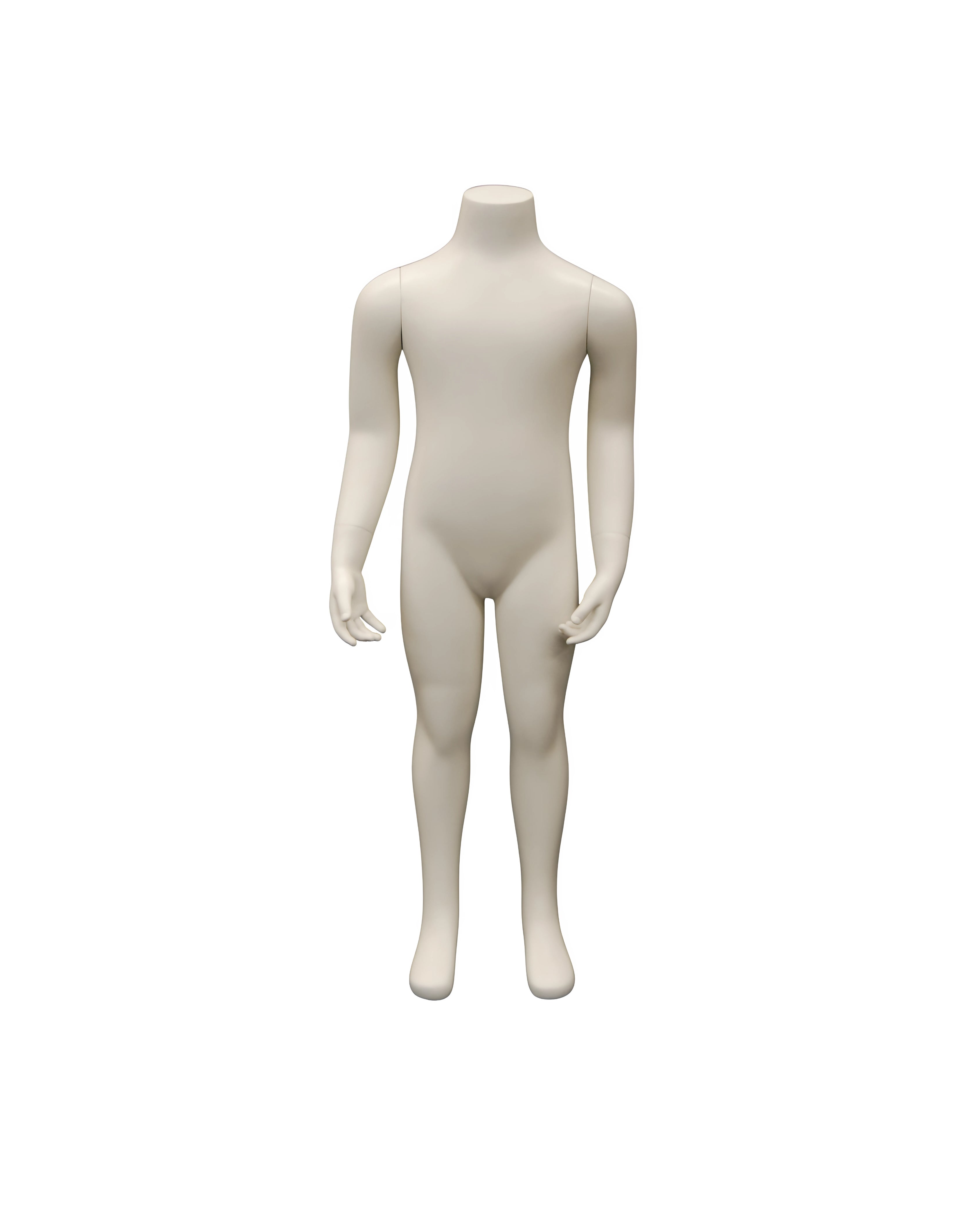 Child Matte Headless Mannequin (TMK-MD-CWY)