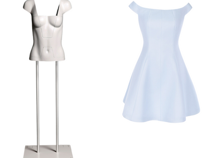 Ultimate Female Invisible Ghost Mannequin Full Body Version 3.0 (TMK-MZ-GHT-F)