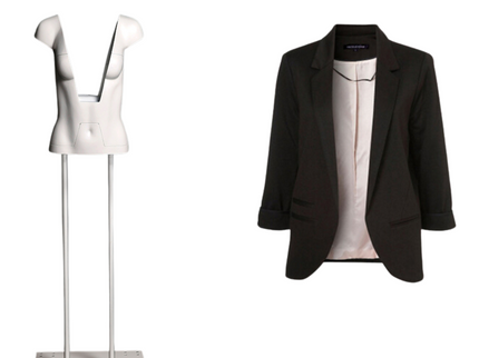 Ultimate Female Invisible Ghost Mannequin Full Body Version 3.0 (TMK-MZ-GHT-F)