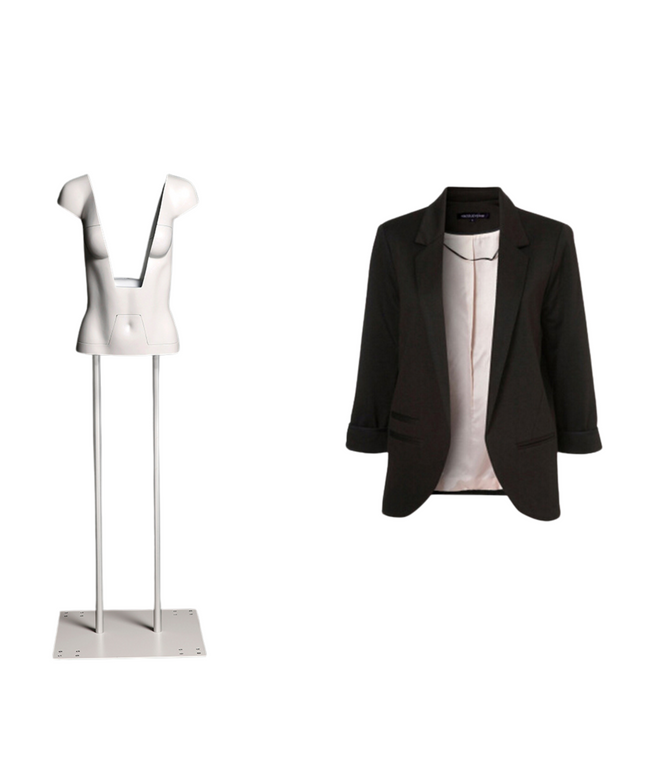 Ultimate Female Invisible Ghost Mannequin Full Body Version 3.0 (TMK-MZ-GHT-F)