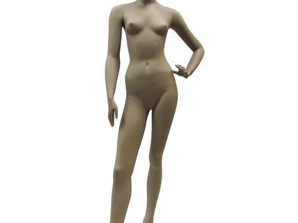 Rich Brown Finish Female Mannequin  (TMK-MD-ALICE)