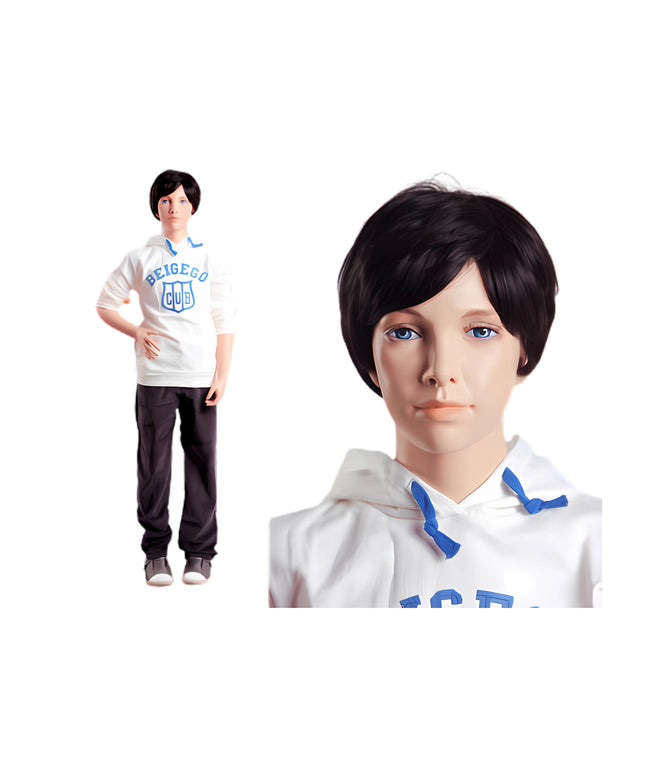 Teenage Boy Realistic Mannequin (TMK-MZ-SK01)