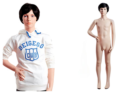 Teenage Boy Realistic Mannequin (TMK-MZ-SK01)