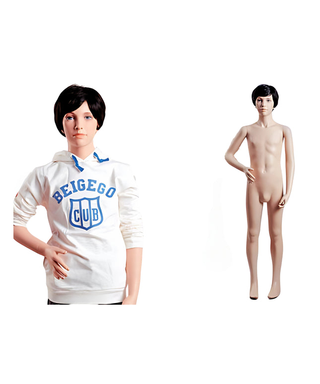 Teenage Boy Realistic Mannequin (TMK-MZ-SK01)