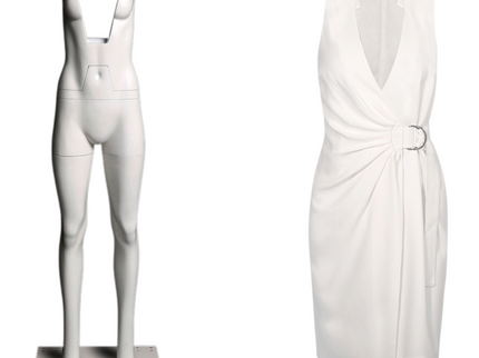 Ultimate Female Invisible Ghost Mannequin Full Body Version 3.0 (TMK-MZ-GHT-F)
