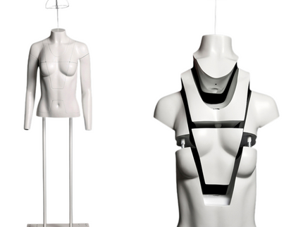 Ultimate Female Invisible Ghost Mannequin Full Body Version 3.0 (TMK-MZ-GHT-F)