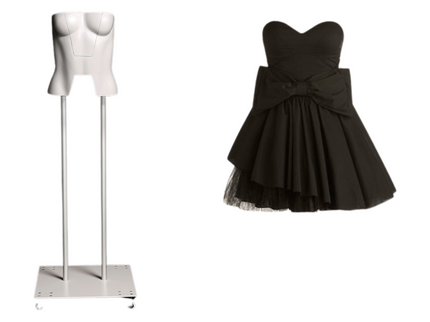 Ultimate Female Invisible Ghost Mannequin Full Body Version 3.0 (TMK-MZ-GHT-F)