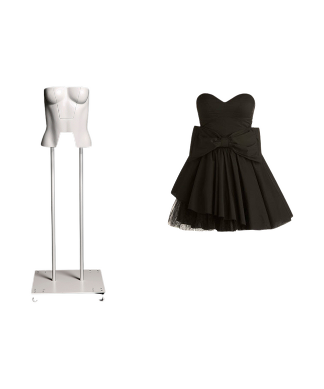 Ultimate Female Invisible Ghost Mannequin Full Body Version 3.0 (TMK-MZ-GHT-F)