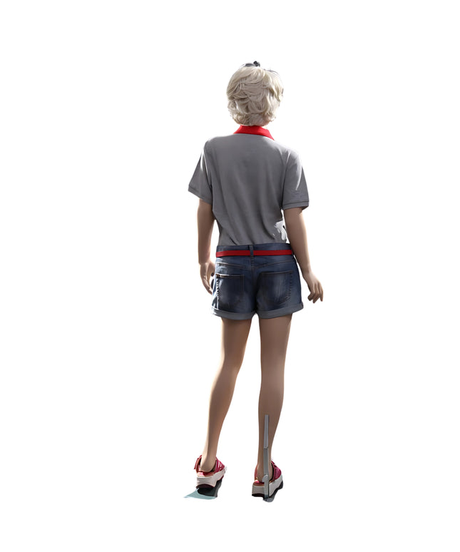 Teenage Girl Realistic Mannequin (TMK-MZ-SK03)