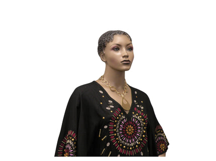 Rich Brown Finish Female Mannequin  (TMK-MD-ALICE)