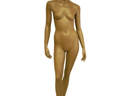 Rich Brown Finish Female Mannequin (TMK-MD-CCDR4)