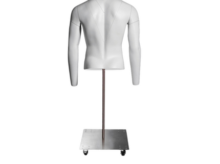 Ultimate Invisible Ghost Male Mannequin Torso (TMK-MZ-GH1/2M)