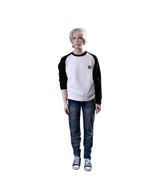 Teenage Boy Realistic Mannequin (TMK-MZ-SK05)