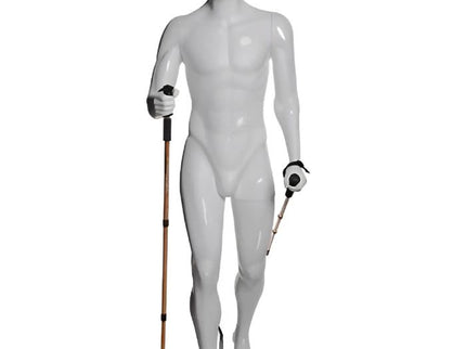 Male Abstract Hiking Mannequin (TMK-ZL-M03)
