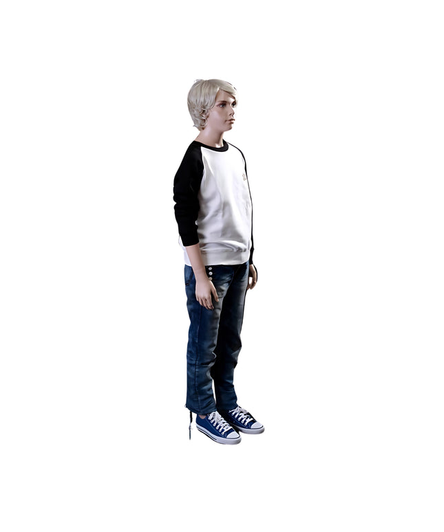 Teenage Boy Realistic Mannequin (TMK-MZ-SK05)