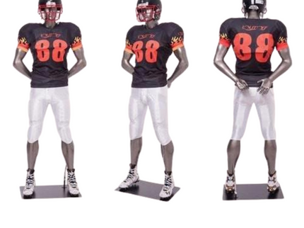 Male Abstract Athletic Sports Mannequin (TMK-MC-BRADY05)