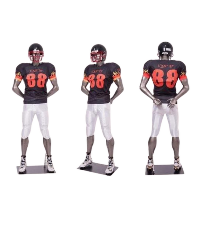 Male Abstract Athletic Sports Mannequin (TMK-MC-BRADY05)
