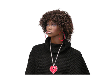 Rich Brown Finish Female Mannequin (TMK-MD-CCDR4)