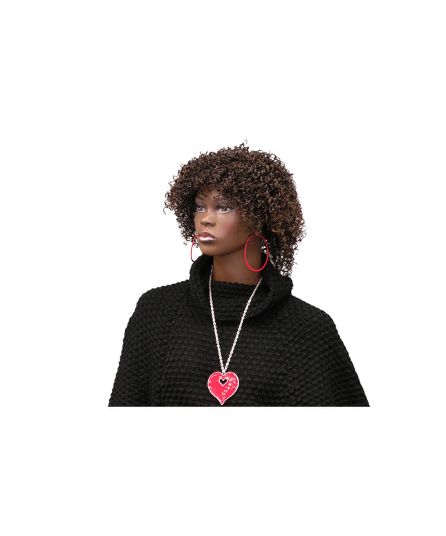 Rich Brown Finish Female Mannequin (TMK-MD-CCDR4)