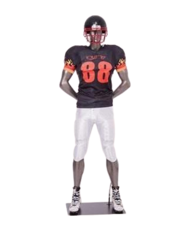 Male Abstract Athletic Sports Mannequin (TMK-MC-BRADY05)