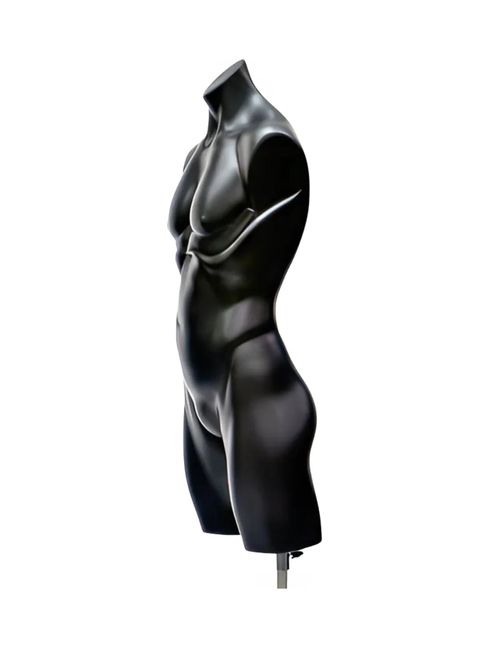 Male Torso Mannequin (TMK-PS-P908BK)