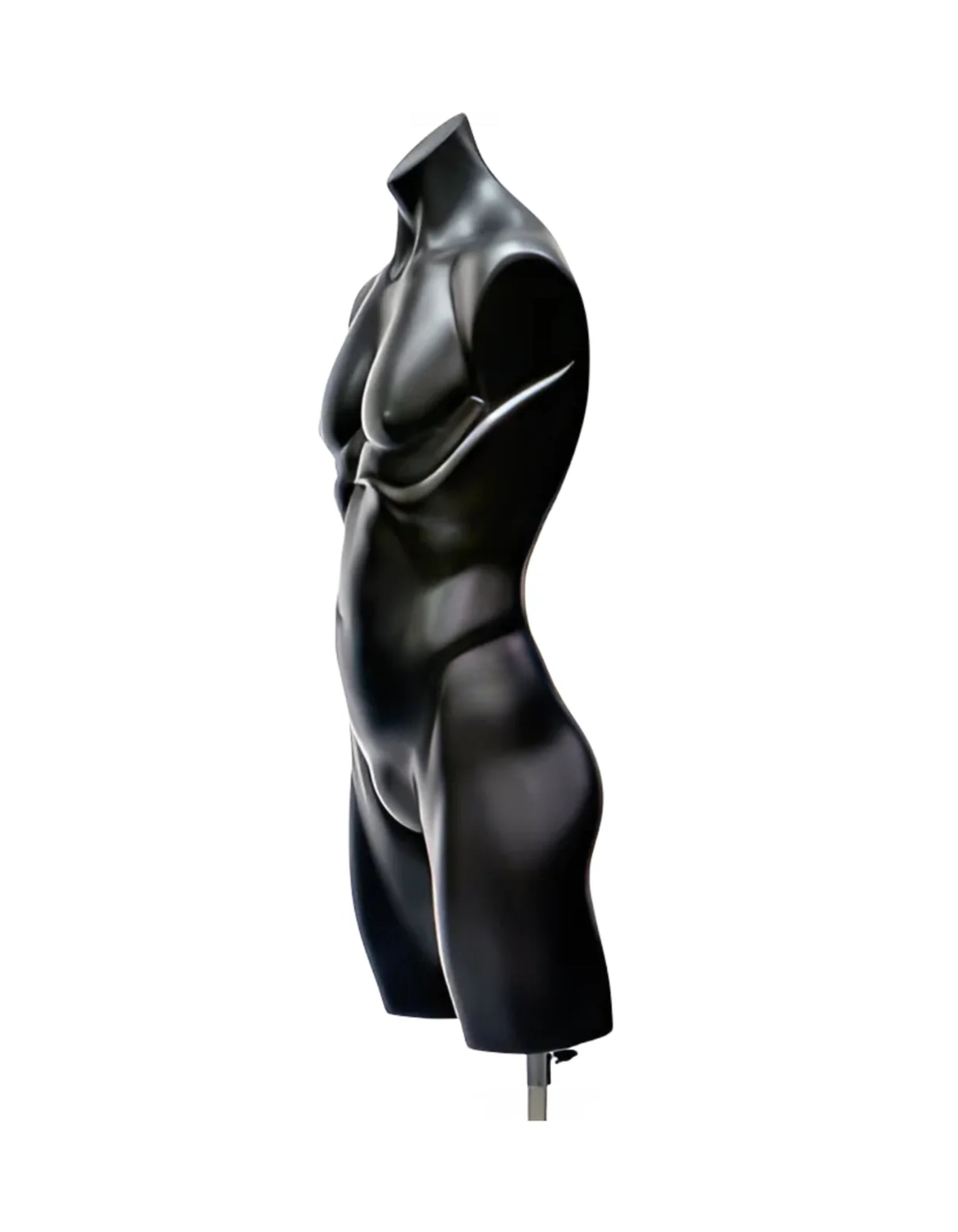 Male Torso Mannequin (TMK-PS-P908BK)