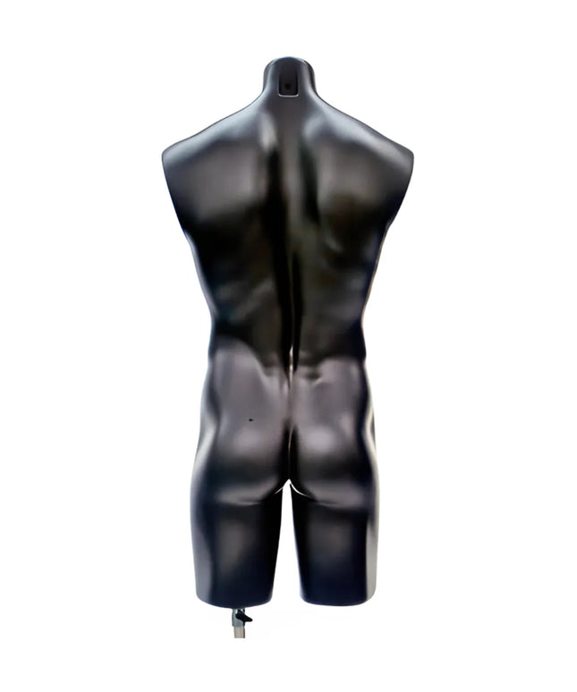 Male Torso Mannequin (TMK-PS-P908BK)