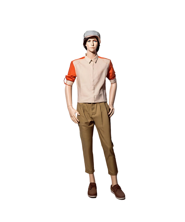 Teenage Boy Realistic Mannequin (TMK-MZ-SK10)