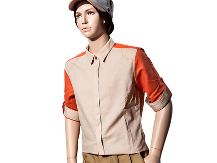 Teenage Boy Realistic Mannequin (TMK-MZ-SK10)