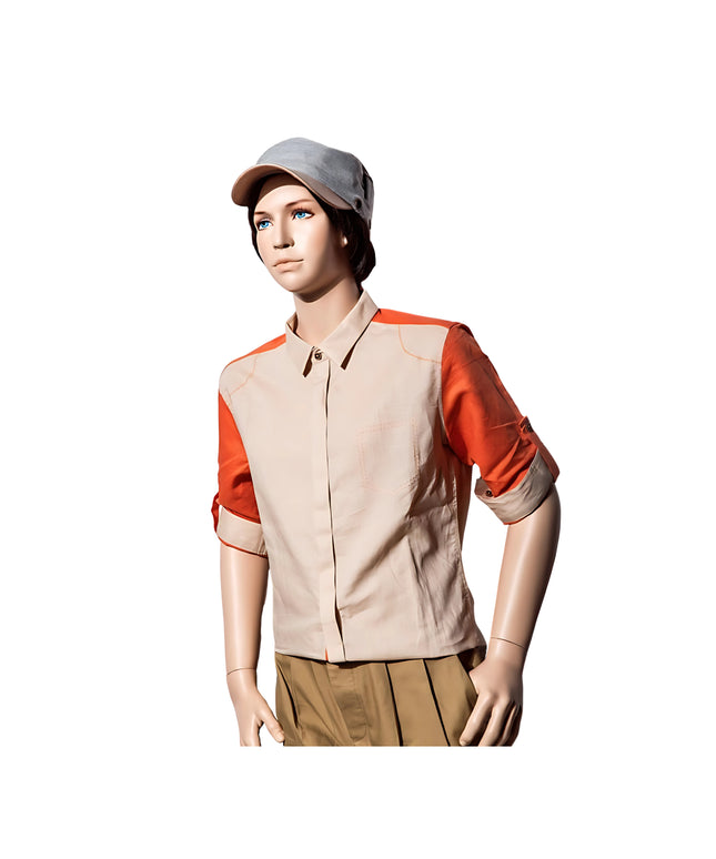 Teenage Boy Realistic Mannequin (TMK-MZ-SK10)