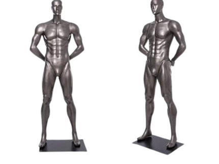Male Abstract Athletic Sports Mannequin (TMK-MC-BRADY05)
