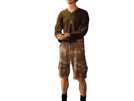 Male Realistic Mannequin with Movable Elbows (TMK-MD-BC8)