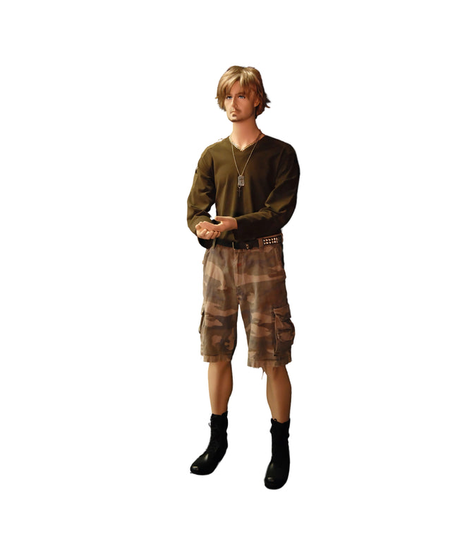 Male Realistic Mannequin with Movable Elbows (TMK-MD-BC8)